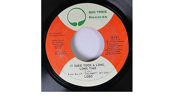 Lobo 45 Rpm It Sure Took A Long Long Time Running Deer Amazon De Musik amazon de