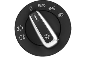 AKOZON Módulo de Sensor De Luz De Interruptor de Control de Lámpara de Faro Automático Para Mk4 Passat B5