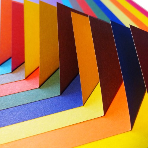 Origamipapier 100 Blatt Kontrastfarben Contrasting Colour Collection - 4