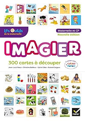 Hatier Imagier CATEGO PHONO -Maternelle - Ed. 2018