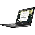 DELL Refurbished - Chromebook 3180 (2017) Laptop With 11.6-Inch Display, Intel Celeron N3060 Processor/3rd Gen/4GB RAM/16GB SSD/256MB Intel HD Graphics 400 English Black