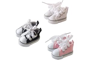 niannyyhouse Chaussures en toile de 20 cm, poupée humanoïde, animaux en peluche, accessoires de vêtements (A-1)