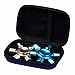 Produktbild Tri Fidget Spinner Box Zubehör, Holeider Tasche für Triangle Finger Toy Spielzeug Geschenke Case Toys Paket 7*11*3cm (Blau)