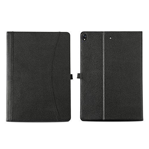 SPARIN Neu Apple ipad pro10.5 Hülle,Ultra Slim Leder Tasche Hülle Etui Schutzhülle Für ipad pro10.5 Case Cover Holder(Schwarz, Ultra Dünn) - 9