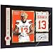Produktbild SGH SERVICES NEU! Gerahmter Fotodruck mit Autogramm von Odell Beckham Jr Cleveland Browns NFL, NFL, signiert, gerahmt