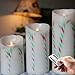 Produktbild Candy Stick beweglichen Wick Flammenlose LED Kerzen mit Timer (3,5 '5' und 7 'und 9')