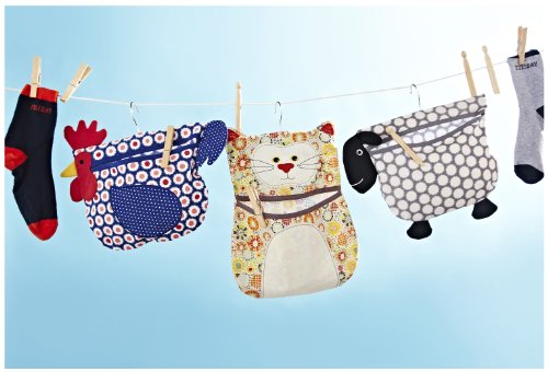 ULSTER WEAVERS Wäscheklammerbeutel Katze Cat Peg Bag - 2