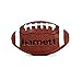 Produktbild AVL-1 American Football Ball Training, PVC, Gr Mini, braun
