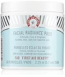 FIRST AID BEAUTY Facial Radiance Pads x 60