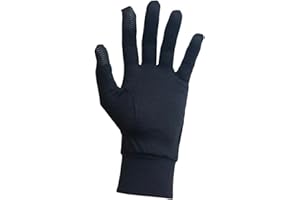 Jasmine Silk Merino Wool Gloves Thermal Liner Glove Inner Ski Bike Cycle Touchscreen Gloves