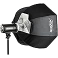 Godox Paraplu Bowens Softbox 80 cm with Grid