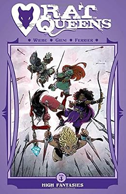 Image comics Rat Queens Volume 4: High Fantasies