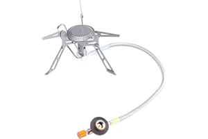 Fire-Maple Fornellini a Gas Portatile per Outdoor Campeggio Trekking Ultraleggero e Durevole 2800W Mini Fornello Pieghevole in Titanio e in Lega di Alluminio Blade-2