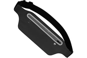 peiqiup Laufgürtel für Handy, Wasserdicht Lauftasche für Damen und Herren, Für Sport Running Joggen Fitnesss Radfahren
