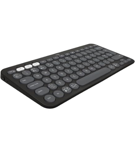 Custodia Da Viaggio In Neoprene Per Tastiera E Mouse Logitech POP ICON Keys - Impermeabile, Antipolvere, Con Maniglia E Tasca A Rete