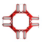 Ideal para carpintería, arreglar acuarios, refuerzo de marco de fotos, mantiene las juntas en un ángulo de 90 grados o para serrar en un ángulo de 45 grados