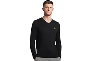 Lyle & Scott Cotton Merino V Neck Jumper suéter para Hombre