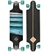 Produktbild Osprey Skate Kids 'Linear komplett Longboard Skateboard, Blau, Größe 38