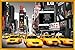 Produktbild Poster mit Rahmen 61 x 91,5 cm, Gelb - Times Square - yello cabs day gerahmt - Antireflex Acrylglas
