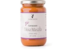 Sanchon Currysauce Tikka Masala mit Sahne 330 ml