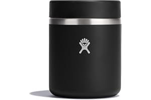 Hydro Flask Barattolo per alimenti isolato da 793,8 g, nero