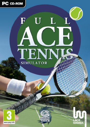 Full Ace Tennis Simulator (PC DVD) [Importación inglesa]