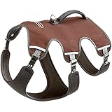 Ferplast 75467012 Ergotrekking Geschirr, S, braun