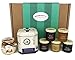 Produktbild The Ultimate Great British Afternoon Tea Hamper - Including Tea, Clotted Cream, Jams, Preserves & Marmalades - Hamper Exclusive To Burmont's