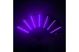 SVCEQZE Abanico de mano, abanico plegable para festivales - Abanico plegable para festivales para | Abanico plegable de barra multiusos, accesorios para danza del vientre, escenario,