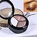 Smoky Cosmetic Set, Oyedens 3 colors Professional Natural Matte Makeup Eye Shadow (2#)