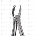 IS IndoSurgicals Upper Molars Left Cow-horn #90 Dental Extraction Forceps