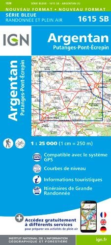 Download 1615SB ARGENTAN - PUTANGES PONT ECREPIN Download 1615SB ARGENTAN - PUTANGES PONT ECREPIN