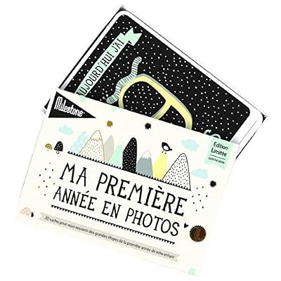 Milestone Cards - Journal et livre de naissance - Cartes Ma Premiere annee en photos