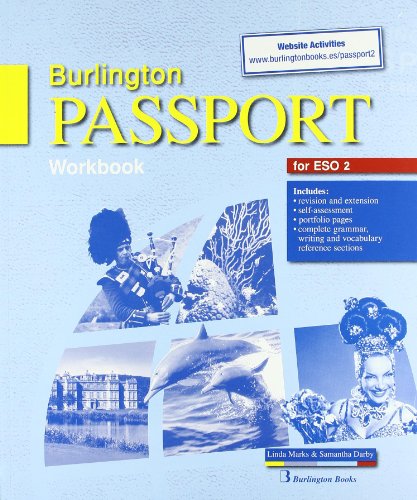 Passport 2 Workbook Word Games 2º ESO
