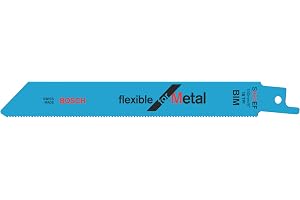 2x Thin Metal S922EF tigersågblad | för Metallrör och ‑profiler, Järnfria metaller, Kornstorlek , Tillbehör Tigersåg