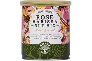 Belazu Rose Harissa Nussmix, 135 g