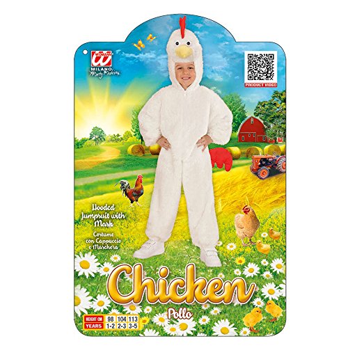 Huhn-Kostüm für Kinder - 3