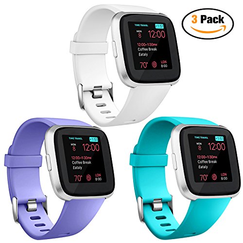Replacement Wristbands Amazon Fitbit Versa Special Edition SURITCH - Main Image