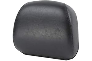 HDBUBALUS Motorcycle Passenger Sissy Bar Backrest Cushion Pad Fit for Harley Sportster XL883 1200 48 2004-2019
