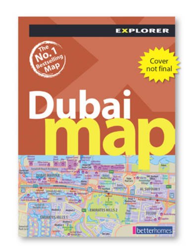 Preisvergleich Produktbild Explorer Dubai Map