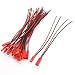 Produktbild TOOGOO (R) 10 Paar 22 AWG 150 mm Kabel mit 2 Pin JST MF Stecker fuer RC-Batterie Motoranschluss