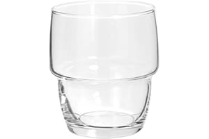 SECRET DE GOURMET Set 6 Vasos De Agua Apilables Modelo Bottom Cup 28Cl