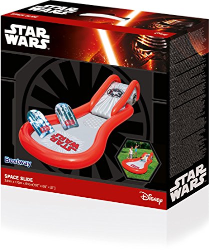 Bestway Wasserrutsche Star Wars Space Slide, 381x175x69 cm - 3
