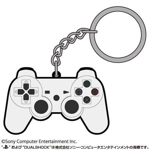 Preisvergleich Produktbild PlayStation family mark DUALSHOCK (R) 3 Rubber Key Chain