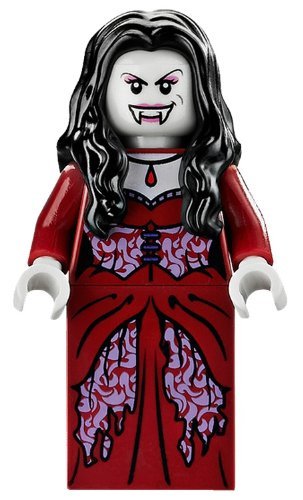LEGO Vampire Bride (Glow In The Dark Head!) - LEGO Monster Fighters Minifigure by LEGO