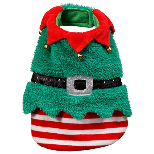 Christmas-Dog-Costumes-Santa-Mrs-Santa-Elf-Snowman-Reindeer
