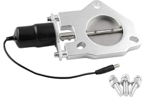 Maso 5,1 cm 51 mm elettrico valvola di controllo remoto sistema di scarico marmitta E-Cut out ritaglio…