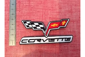 CEEBOO ECUSSON PATCHES AUFNAHER TOPPA - CORVETTE - THERMOCOLLANT