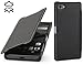 Produktbild StilGut Book Type Case ohne Clip, Hülle aus Leder für Sony Xperia Z5 Compact, schwarz