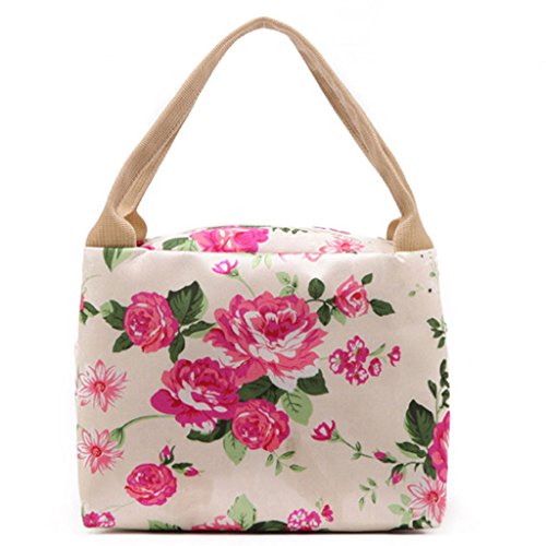 Moolee Lovely Insulated Lunch Box Picnic Handbag Mom Diaper Bag